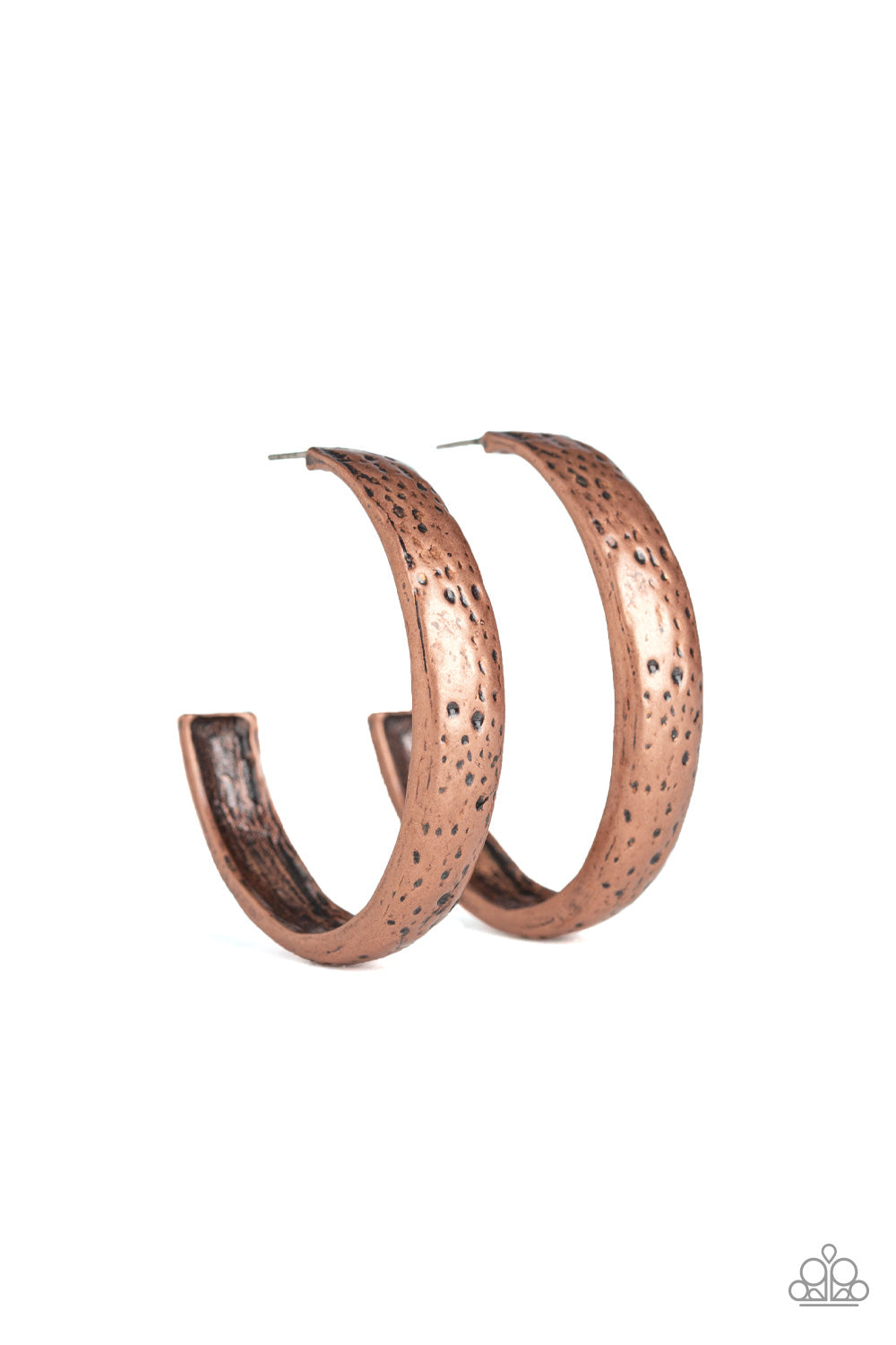 Rustic Revolution - Copper - VJ Bedazzled Jewelry