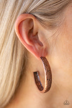 Load image into Gallery viewer, Rustic Revolution - Copper - VJ Bedazzled Jewelry
