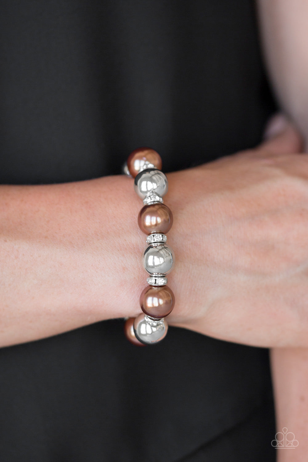So Not Sorry - brown - VJ Bedazzled Jewelry