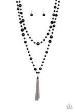 Load image into Gallery viewer, Social Hour black - VJ Bedazzled Jewelry
