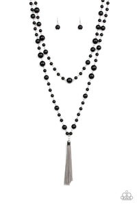 Social Hour black - VJ Bedazzled Jewelry
