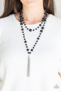 Social Hour black - VJ Bedazzled Jewelry