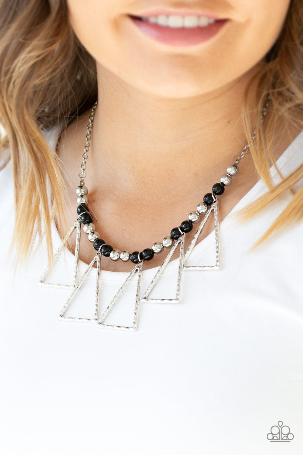 Terra Nouveau - Black - VJ Bedazzled Jewelry
