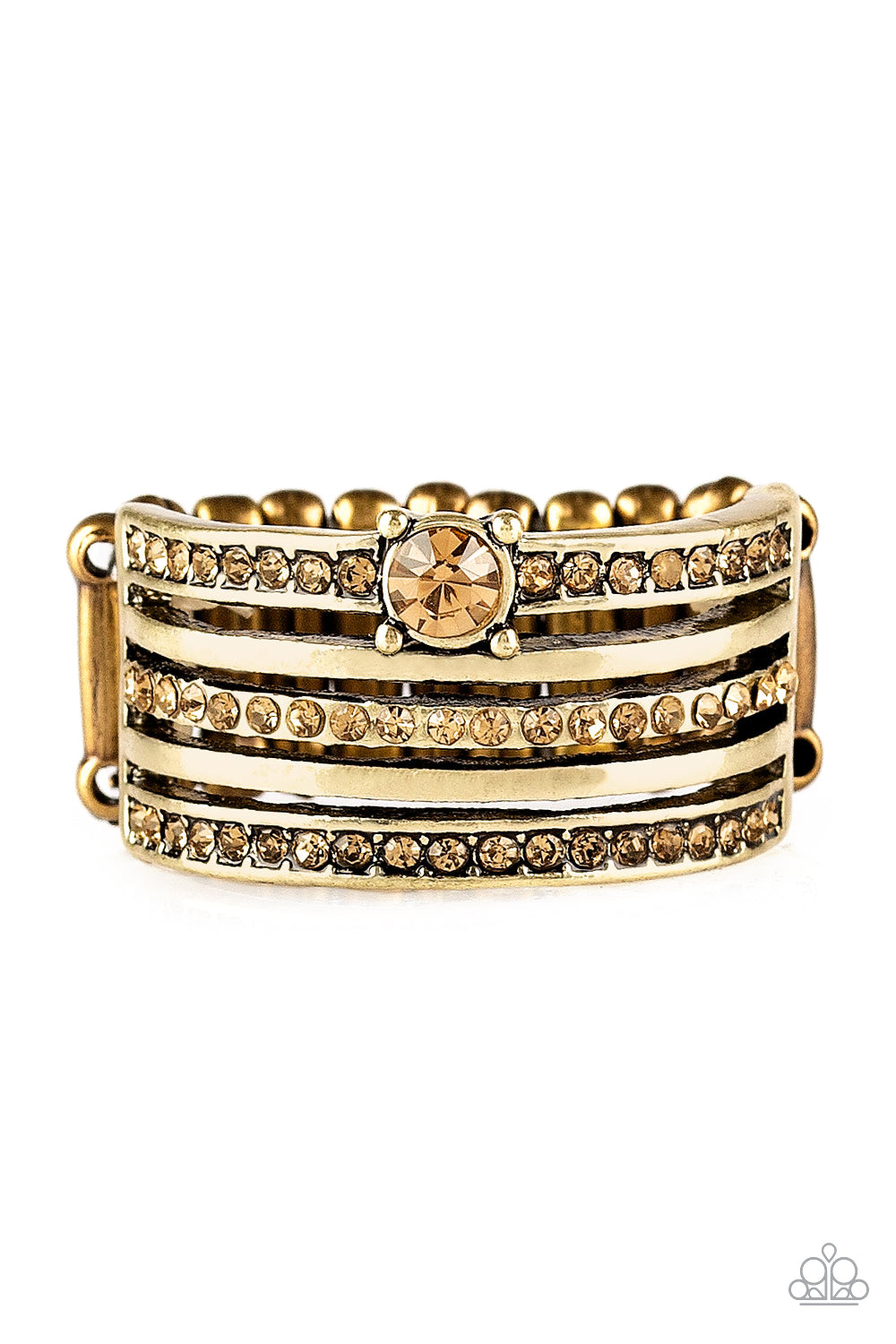Dealmaker Brass - VJ Bedazzled Jewelry