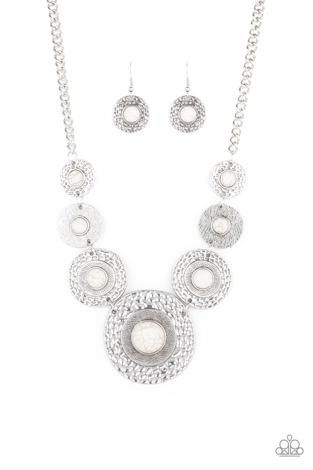 Tiger Trap - White - VJ Bedazzled Jewelry