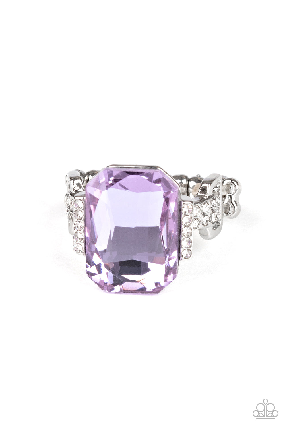 You Can COUNTESS On Me - Purple - VJ Bedazzled Jewelry