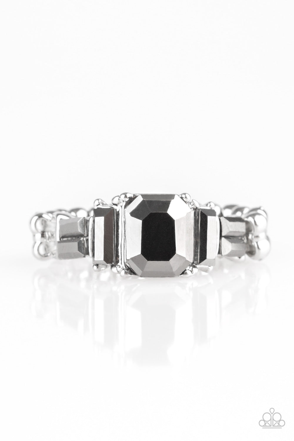 Born to rule- silver - VJ Bedazzled Jewelry