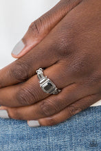Load image into Gallery viewer, Born to rule- silver - VJ Bedazzled Jewelry
