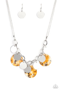 Confetti Confection - Yellow - VJ Bedazzled Jewelry
