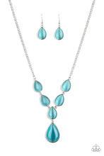 Load image into Gallery viewer, Dewy Decadence - blue - VJ Bedazzled Jewelry
