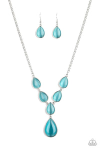 Dewy Decadence - blue - VJ Bedazzled Jewelry
