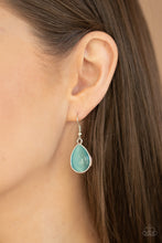 Load image into Gallery viewer, Dewy Decadence - blue - VJ Bedazzled Jewelry

