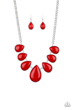 Load image into Gallery viewer, Drop Zone red - VJ Bedazzled Jewelry
