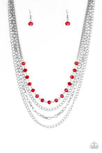 Load image into Gallery viewer, Extravagant Elegance - Red - VJ Bedazzled Jewelry
