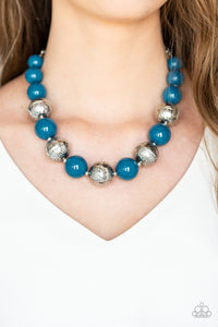 Floral Fushion Blue - VJ Bedazzled Jewelry