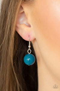 Floral Fushion Blue - VJ Bedazzled Jewelry