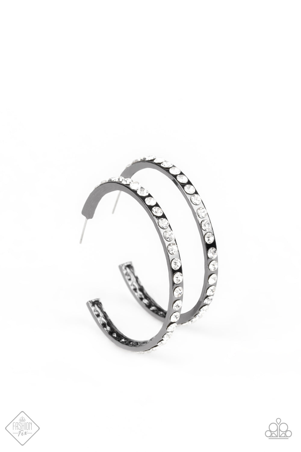Global Gleam black - VJ Bedazzled Jewelry