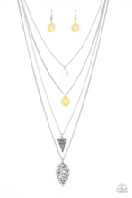 Load image into Gallery viewer, Grounded in artifact yellow - VJ Bedazzled Jewelry
