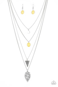 Grounded in artifact yellow - VJ Bedazzled Jewelry