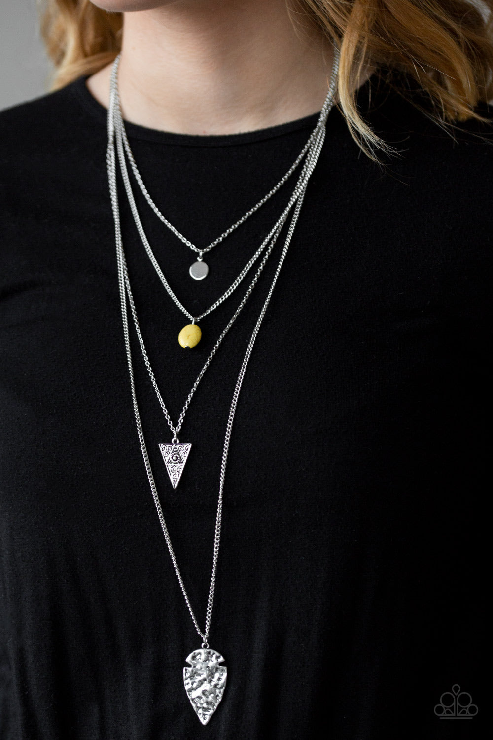 Grounded in artifact yellow - VJ Bedazzled Jewelry