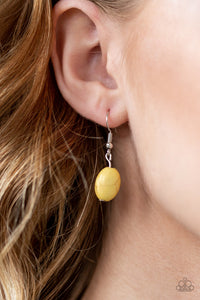 Grounded in artifact yellow - VJ Bedazzled Jewelry