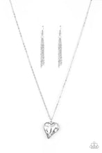 Load image into Gallery viewer, Heart Flutter White - VJ Bedazzled Jewelry
