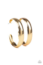 Load image into Gallery viewer, Hoop Wild gold - VJ Bedazzled Jewelry
