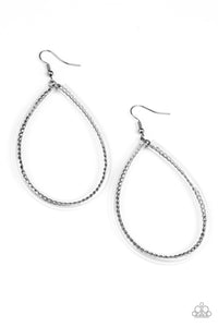 Just ENCASE You Missed It - Black - VJ Bedazzled Jewelry
