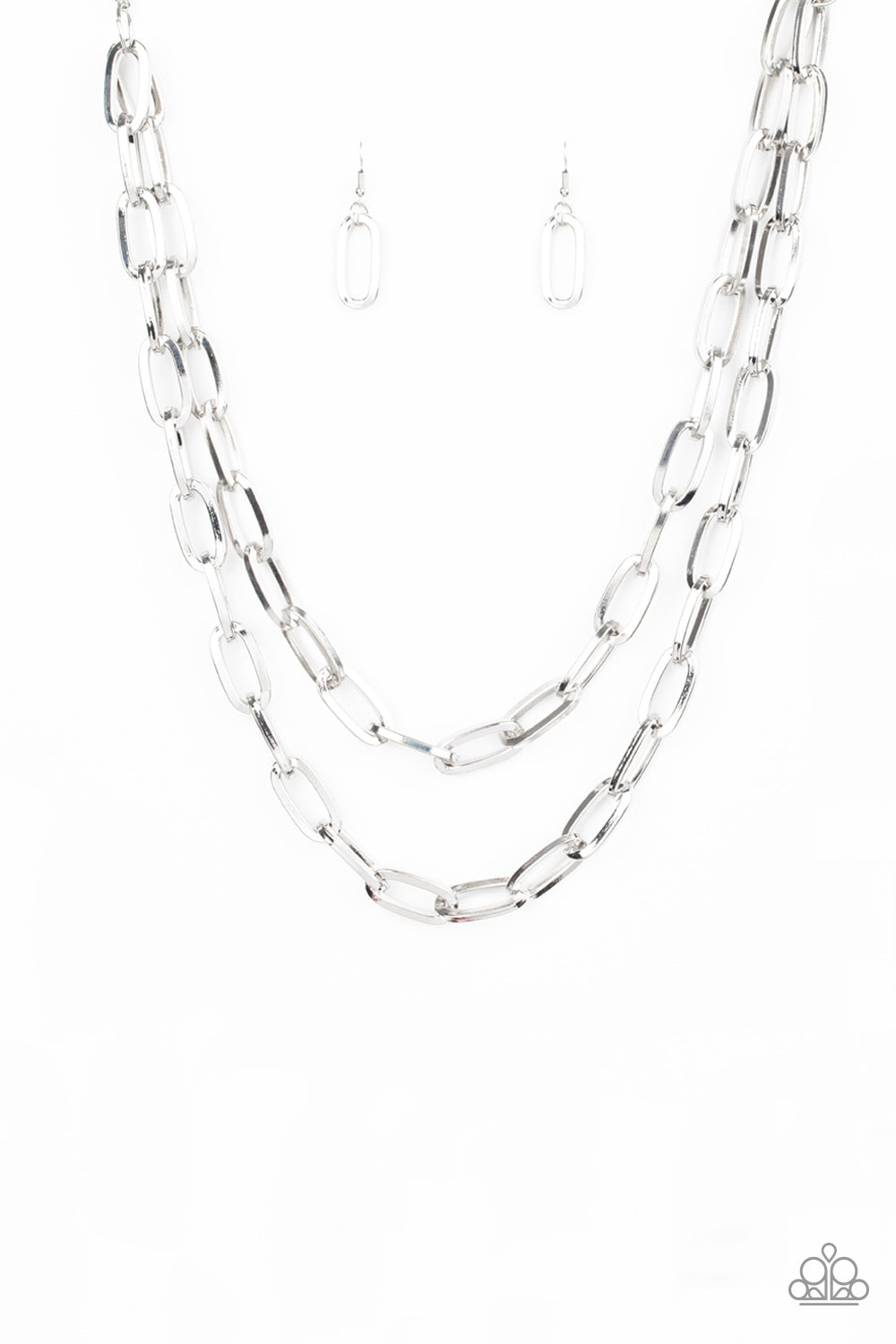 Make a change silver - VJ Bedazzled Jewelry