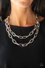 Load image into Gallery viewer, Make a change silver - VJ Bedazzled Jewelry
