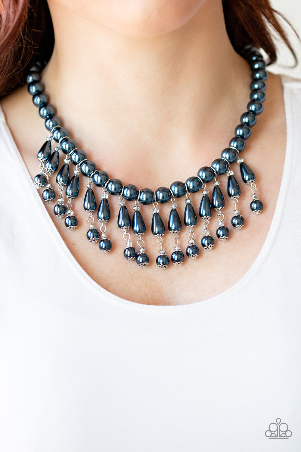 Miss Majestic Blue - VJ Bedazzled Jewelry