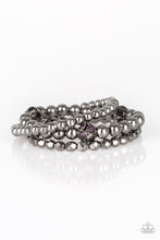 Load image into Gallery viewer, Noticeably Noir - Purple - VJ Bedazzled Jewelry
