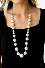Load image into Gallery viewer, Pearl Prodigy - White - VJ Bedazzled Jewelry
