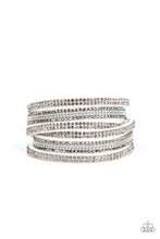 Load image into Gallery viewer, Royal Razzle - White - VJ Bedazzled Jewelry
