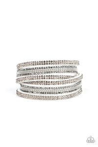 Royal Razzle - White - VJ Bedazzled Jewelry