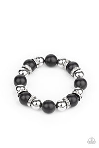 Ruling Class Radiance - Black - VJ Bedazzled Jewelry