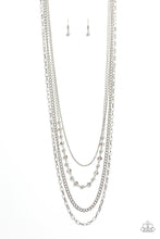 Load image into Gallery viewer, SoHo Sophistication - Silver - VJ Bedazzled Jewelry

