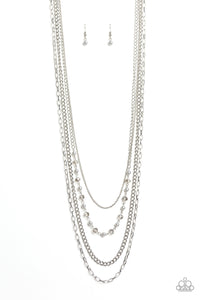 SoHo Sophistication - Silver - VJ Bedazzled Jewelry