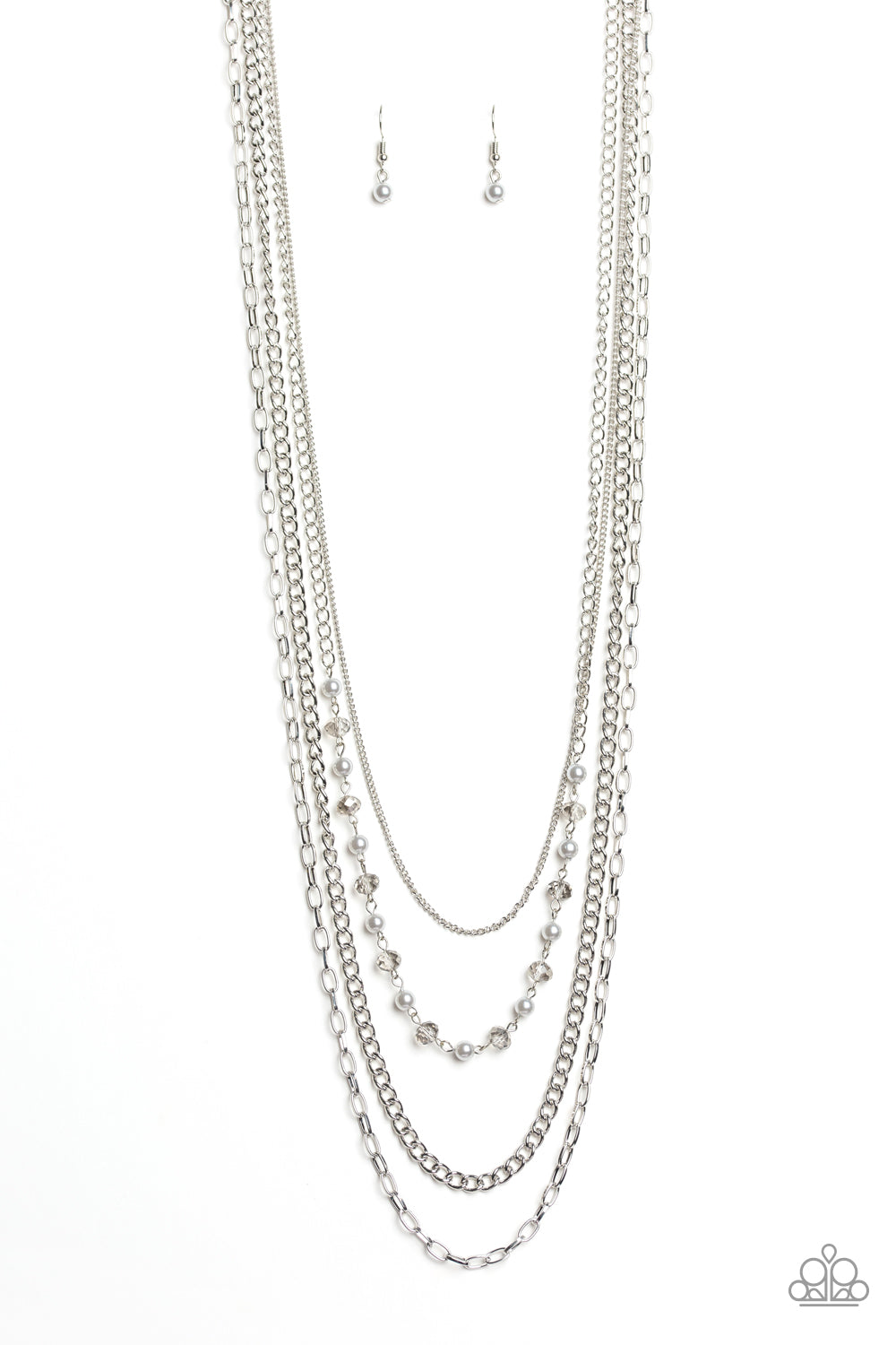 SoHo Sophistication - Silver - VJ Bedazzled Jewelry