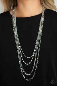 SoHo Sophistication - Silver - VJ Bedazzled Jewelry