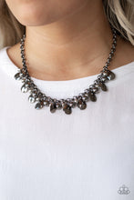 Load image into Gallery viewer, Stage Stunner - Black - VJ Bedazzled Jewelry
