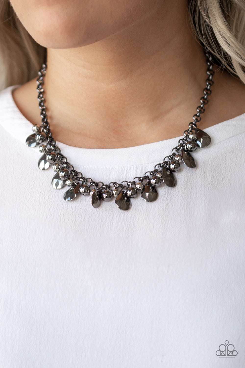Stage Stunner - Black - VJ Bedazzled Jewelry
