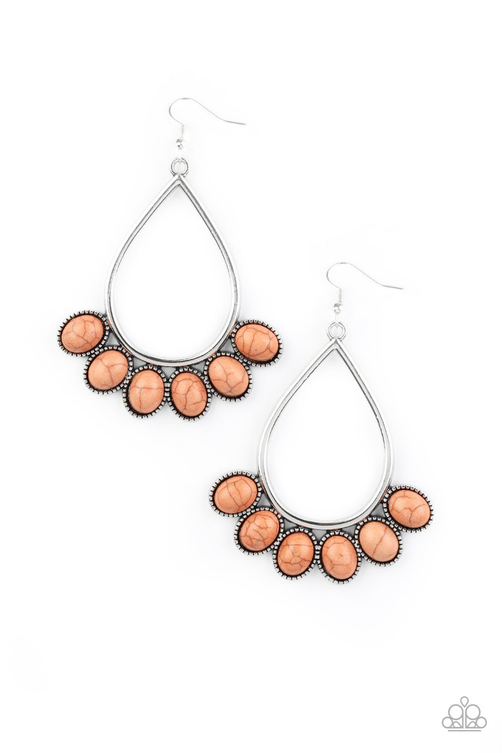 Stone sky Brown - VJ Bedazzled Jewelry