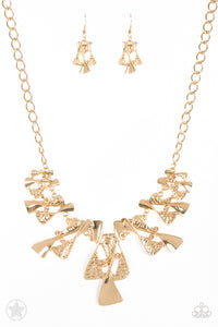 Sands of Time-gold - VJ Bedazzled Jewelry
