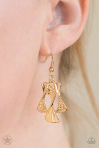 Sands of Time-gold - VJ Bedazzled Jewelry