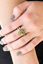 Load image into Gallery viewer, Till QUEENDOM Come - Brass - VJ Bedazzled Jewelry

