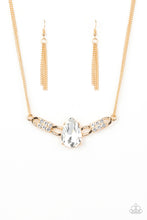 Load image into Gallery viewer, Way to make  an Entrance, gold - VJ Bedazzled Jewelry
