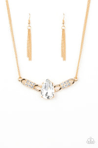 Way to make  an Entrance, gold - VJ Bedazzled Jewelry