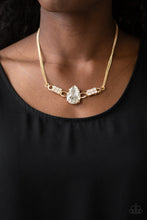 Load image into Gallery viewer, Way to make  an Entrance, gold - VJ Bedazzled Jewelry
