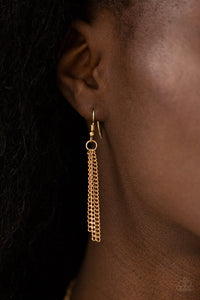 Way to make  an Entrance, gold - VJ Bedazzled Jewelry